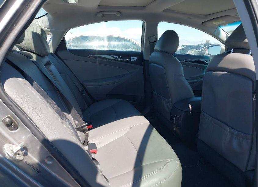 Photo 8 of 2012 Hyundai Sonata LIMITED 2.0T (VIN 5NPEC4AB1CH497149)
