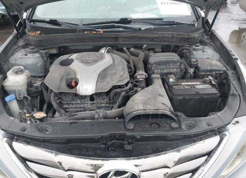 Photo 10 of 2012 Hyundai Sonata LIMITED 2.0T (VIN 5NPEC4AB1CH497216)