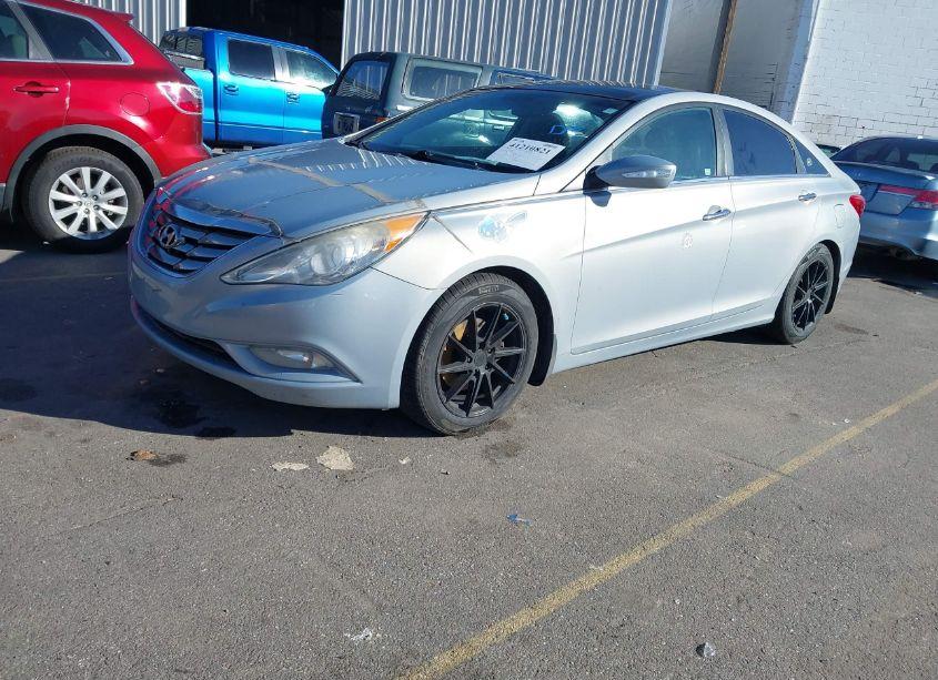 Photo 2 of 2012 Hyundai Sonata LIMITED 2.0T (VIN 5NPEC4AB1CH497216)