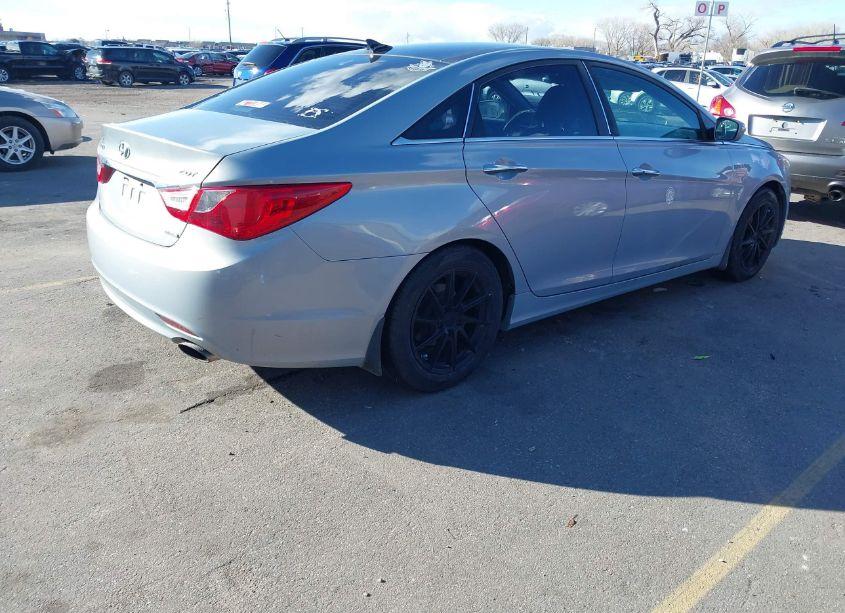 Photo 4 of 2012 Hyundai Sonata LIMITED 2.0T (VIN 5NPEC4AB1CH497216)