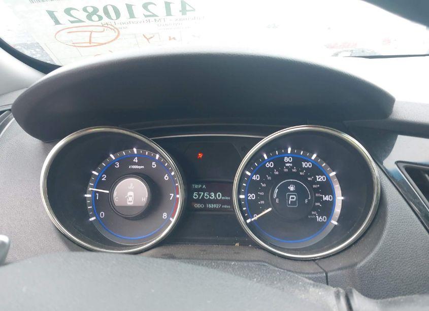 Photo 7 of 2012 Hyundai Sonata LIMITED 2.0T (VIN 5NPEC4AB1CH497216)