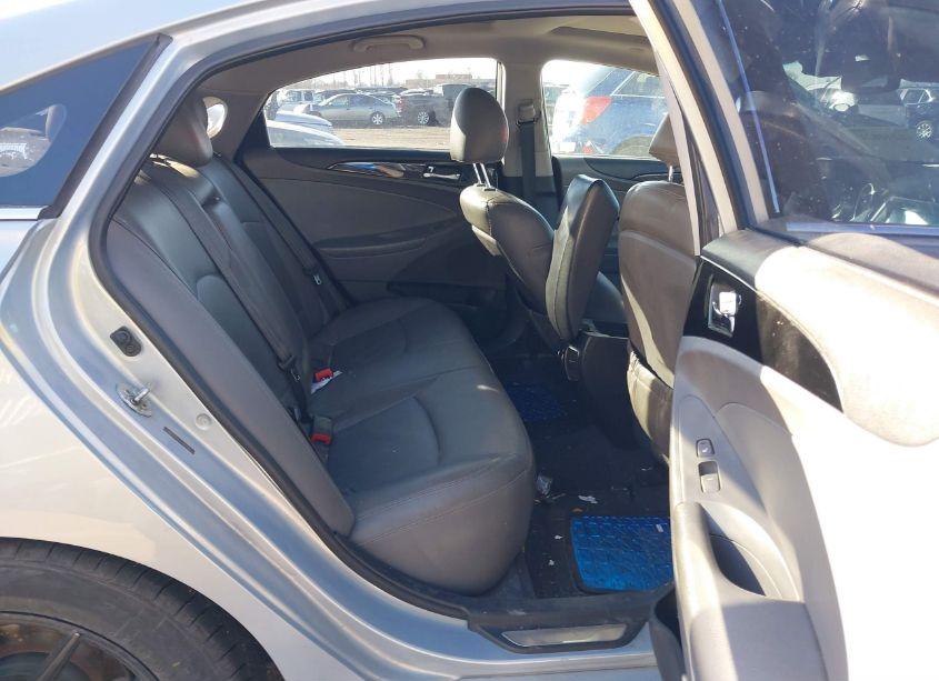 Photo 8 of 2012 Hyundai Sonata LIMITED 2.0T (VIN 5NPEC4AB1CH497216)