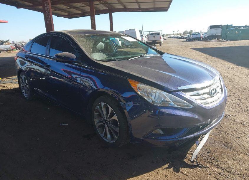 2013 Hyundai Sonata SE 2.0T (VIN 5NPEC4AB1DH620904) main photo