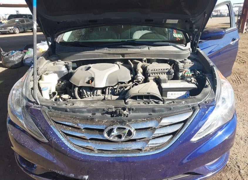 Photo 10 of 2013 Hyundai Sonata SE 2.0T (VIN 5NPEC4AB1DH620904)