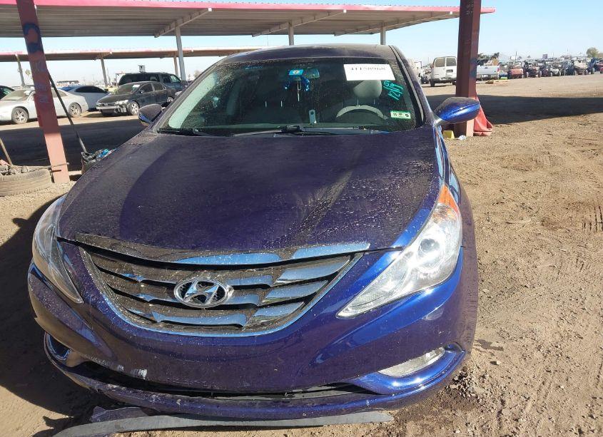 Photo 12 of 2013 Hyundai Sonata SE 2.0T (VIN 5NPEC4AB1DH620904)