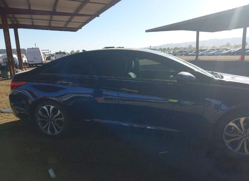 Photo 13 of 2013 Hyundai Sonata SE 2.0T (VIN 5NPEC4AB1DH620904)