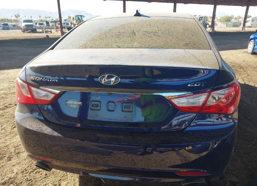 Photo 16 of 2013 Hyundai Sonata SE 2.0T (VIN 5NPEC4AB1DH620904)