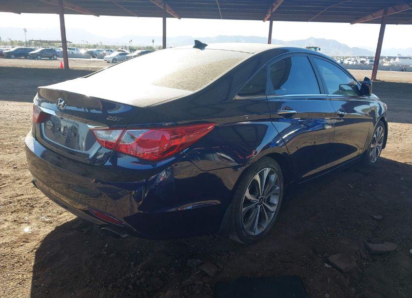 Photo 4 of 2013 Hyundai Sonata SE 2.0T (VIN 5NPEC4AB1DH620904)