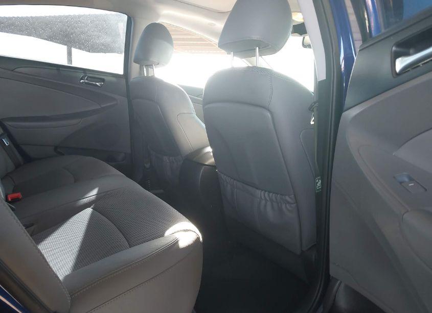 Photo 8 of 2013 Hyundai Sonata SE 2.0T (VIN 5NPEC4AB1DH620904)