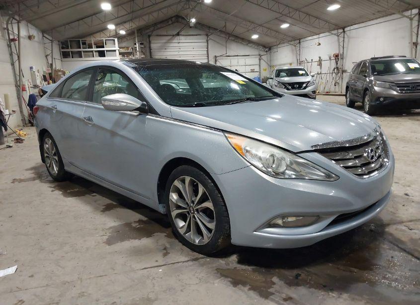 2013 Hyundai Sonata LIMITED 2.0T (VIN 5NPEC4AB1DH701661) main photo