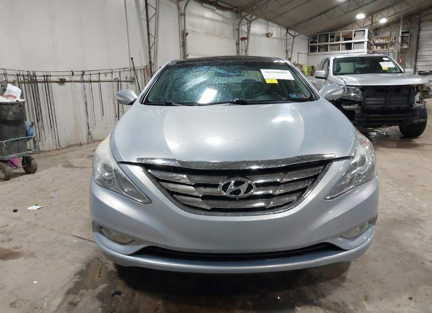 Photo 12 of 2013 Hyundai Sonata LIMITED 2.0T (VIN 5NPEC4AB1DH701661)