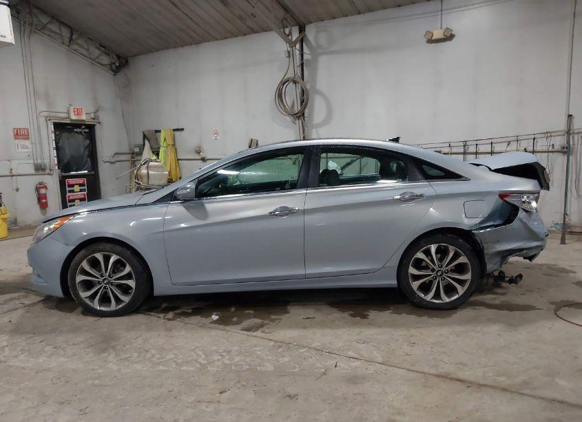 Photo 14 of 2013 Hyundai Sonata LIMITED 2.0T (VIN 5NPEC4AB1DH701661)