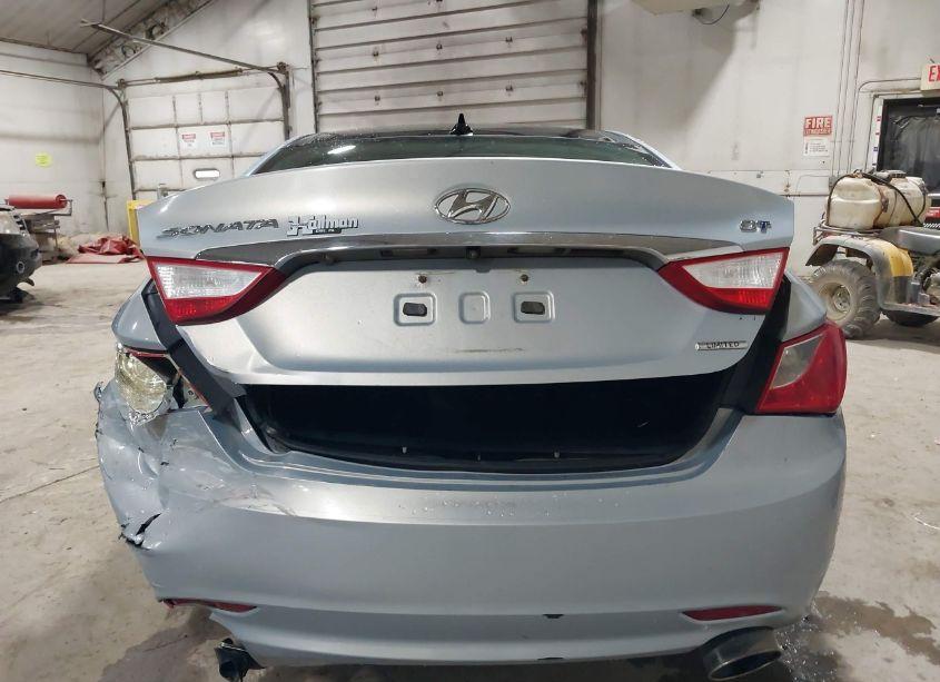 Photo 16 of 2013 Hyundai Sonata LIMITED 2.0T (VIN 5NPEC4AB1DH701661)