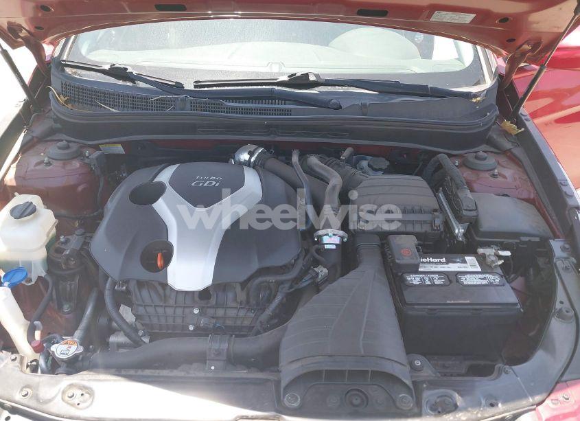 Photo 10 of 2013 Hyundai Sonata SE 2.0T (VIN 5NPEC4AB1DH718668)