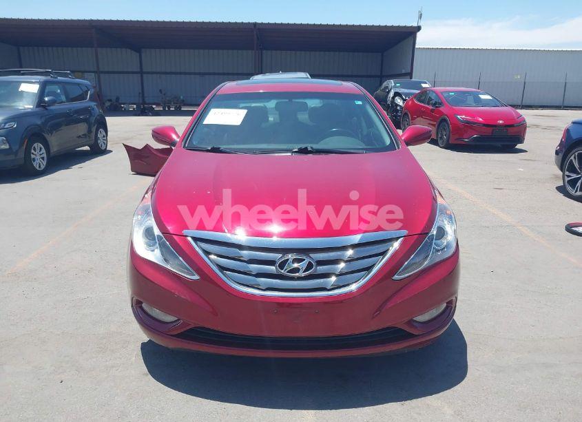 Photo 13 of 2013 Hyundai Sonata SE 2.0T (VIN 5NPEC4AB1DH718668)