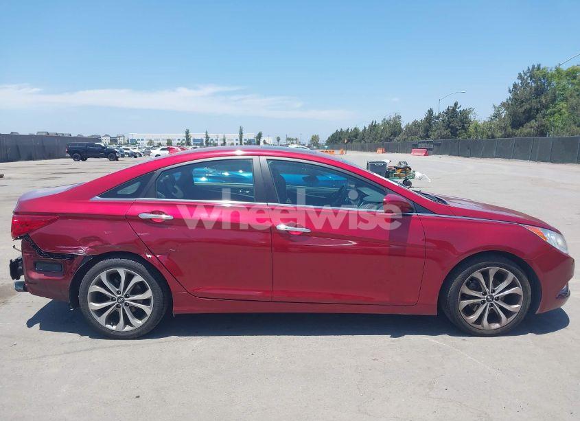 Photo 14 of 2013 Hyundai Sonata SE 2.0T (VIN 5NPEC4AB1DH718668)