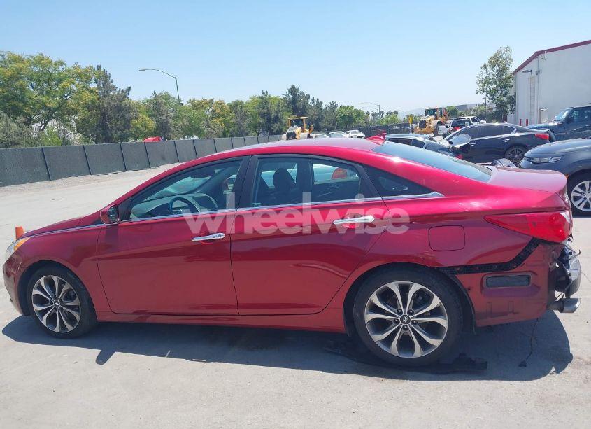Photo 15 of 2013 Hyundai Sonata SE 2.0T (VIN 5NPEC4AB1DH718668)