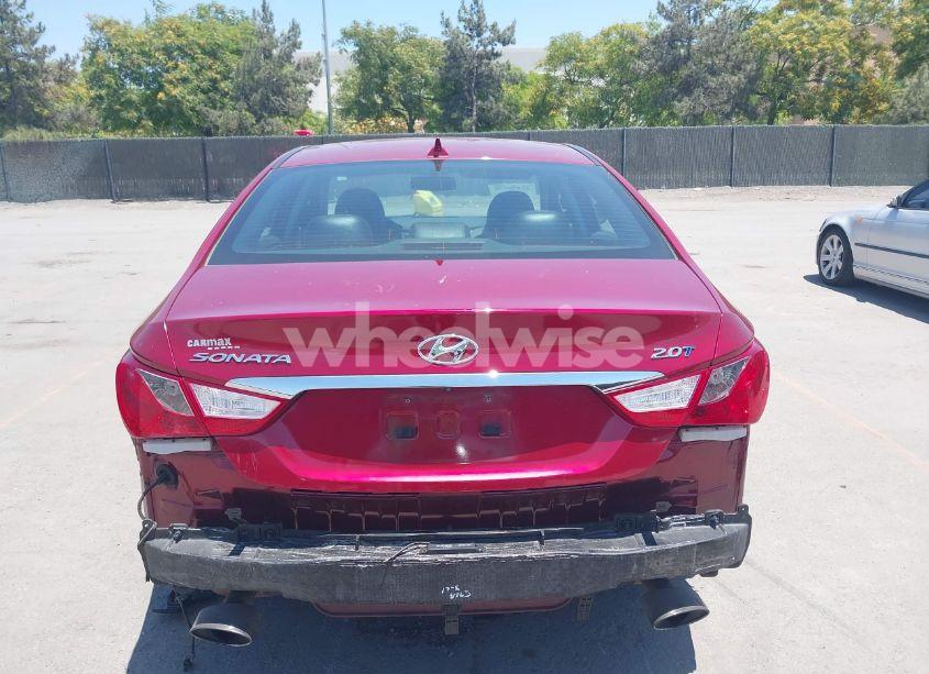 Photo 17 of 2013 Hyundai Sonata SE 2.0T (VIN 5NPEC4AB1DH718668)