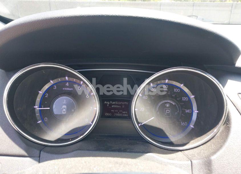 Photo 7 of 2013 Hyundai Sonata SE 2.0T (VIN 5NPEC4AB1DH718668)