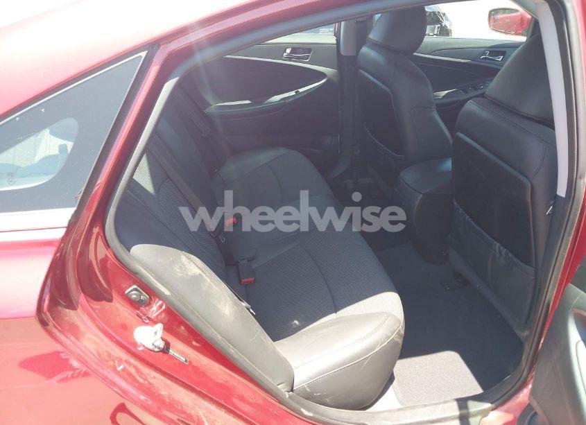 Photo 8 of 2013 Hyundai Sonata SE 2.0T (VIN 5NPEC4AB1DH718668)