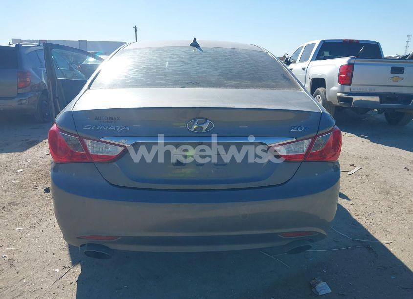 Photo 16 of 2013 Hyundai Sonata SE 2.0T (VIN 5NPEC4AB1DH726754)