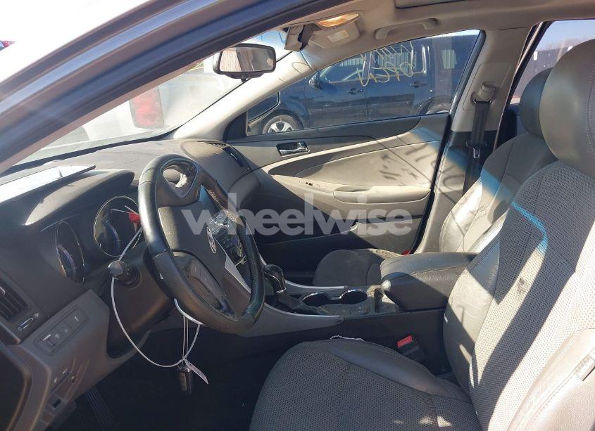 Photo 5 of 2013 Hyundai Sonata SE 2.0T (VIN 5NPEC4AB1DH726754)