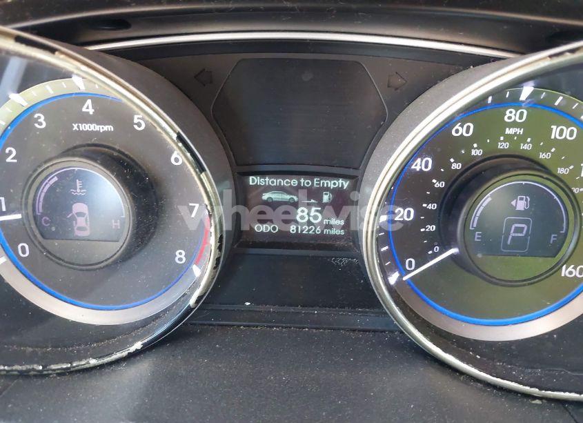 Photo 7 of 2013 Hyundai Sonata SE 2.0T (VIN 5NPEC4AB1DH726754)