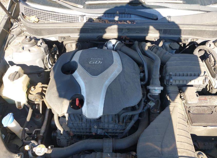 Photo 10 of 2013 Hyundai Sonata SE 2.0T (VIN 5NPEC4AB1DH802716)