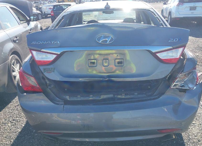 Photo 16 of 2013 Hyundai Sonata SE 2.0T (VIN 5NPEC4AB1DH802716)