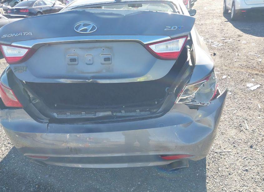 Photo 6 of 2013 Hyundai Sonata SE 2.0T (VIN 5NPEC4AB1DH802716)