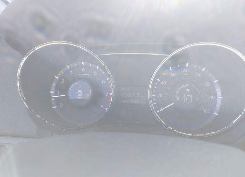 Photo 7 of 2013 Hyundai Sonata SE 2.0T (VIN 5NPEC4AB1DH802716)