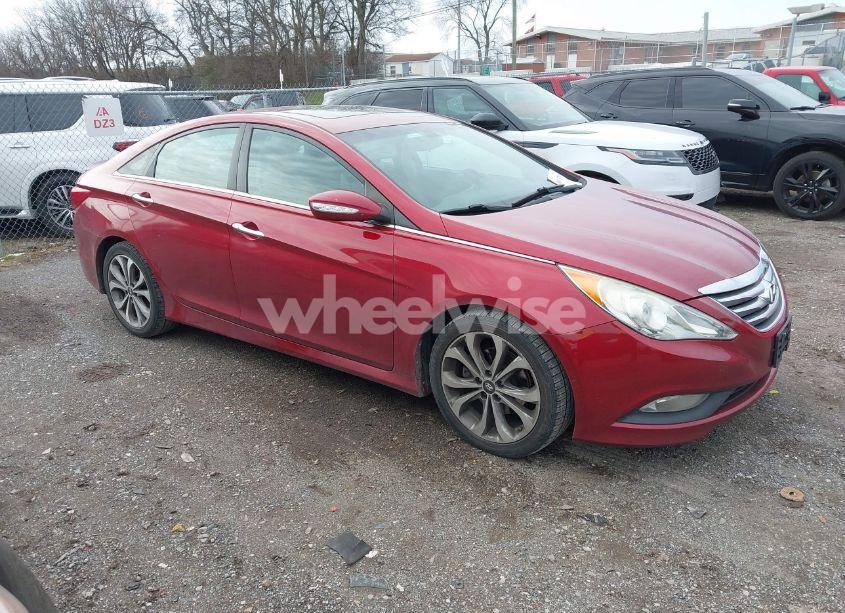 2014 Hyundai Sonata SE 2.0T (VIN 5NPEC4AB1EH824989) main photo