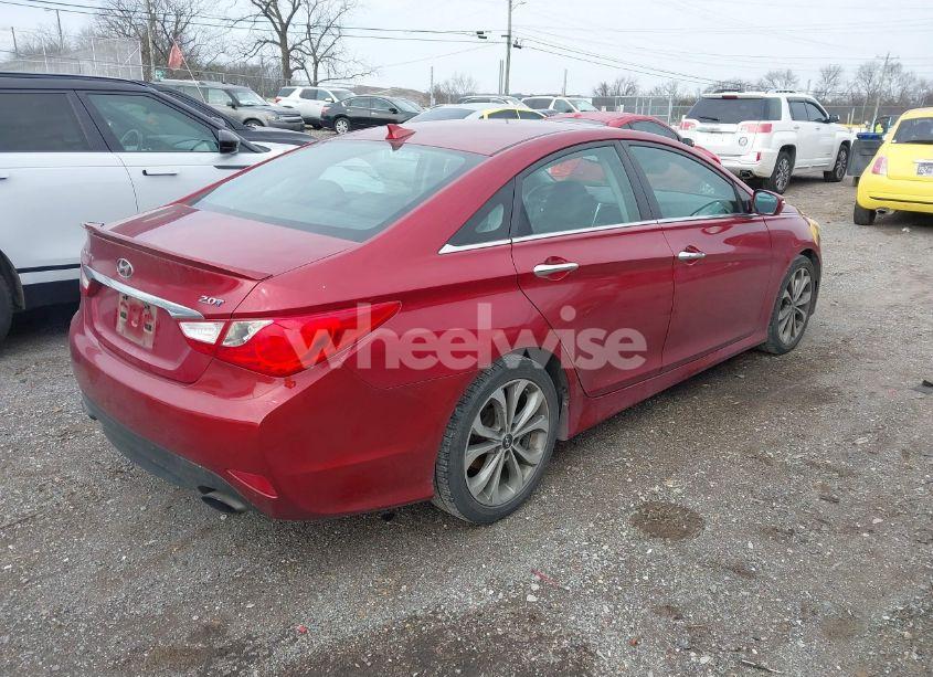 Photo 4 of 2014 Hyundai Sonata SE 2.0T (VIN 5NPEC4AB1EH824989)