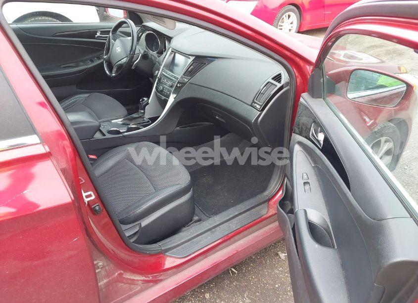 Photo 5 of 2014 Hyundai Sonata SE 2.0T (VIN 5NPEC4AB1EH824989)