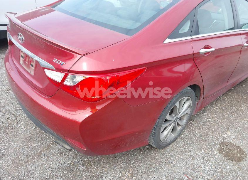 Photo 6 of 2014 Hyundai Sonata SE 2.0T (VIN 5NPEC4AB1EH824989)