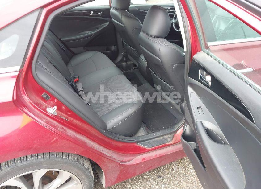 Photo 8 of 2014 Hyundai Sonata SE 2.0T (VIN 5NPEC4AB1EH824989)