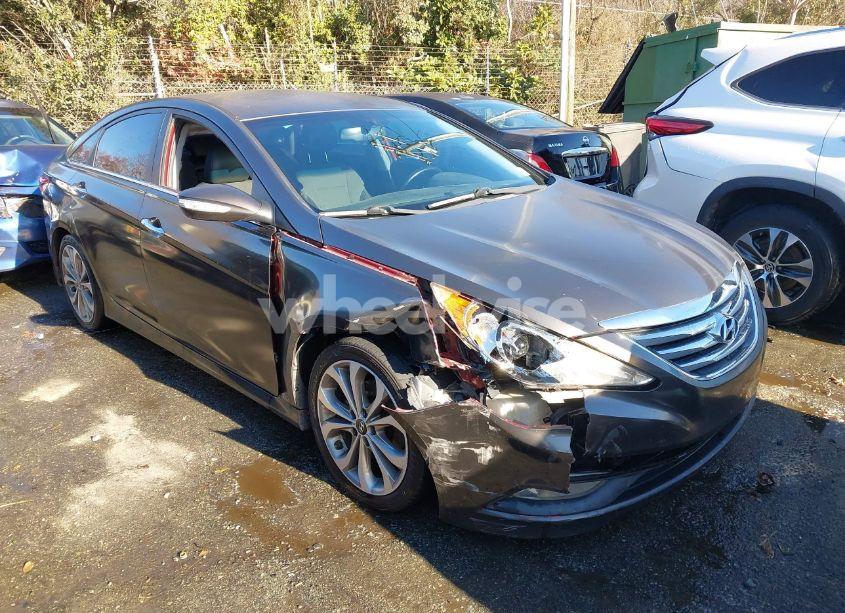 2014 Hyundai Sonata SE 2.0T (VIN 5NPEC4AB1EH860195) main photo