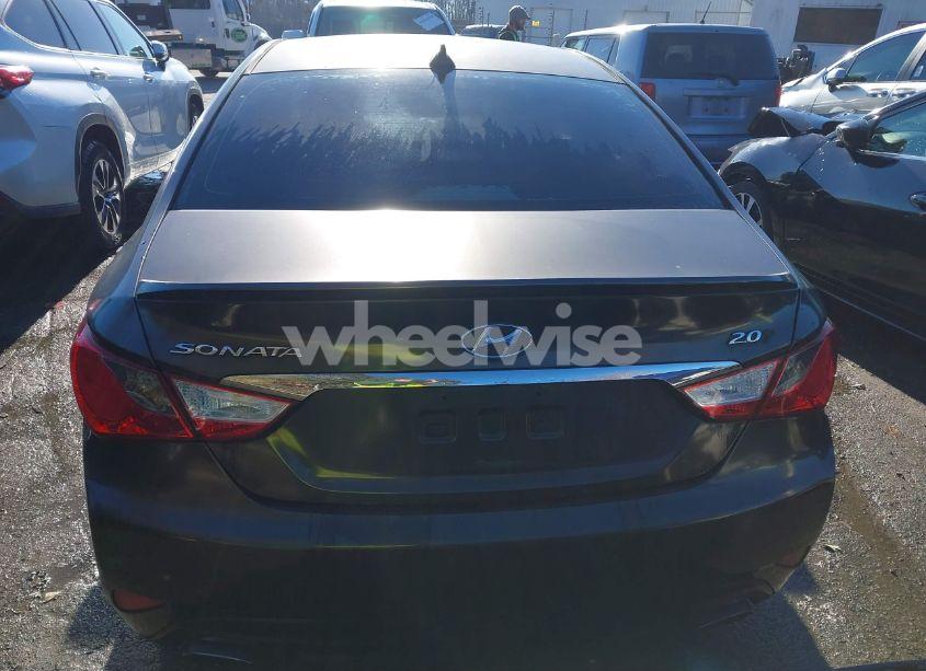 Photo 16 of 2014 Hyundai Sonata SE 2.0T (VIN 5NPEC4AB1EH860195)