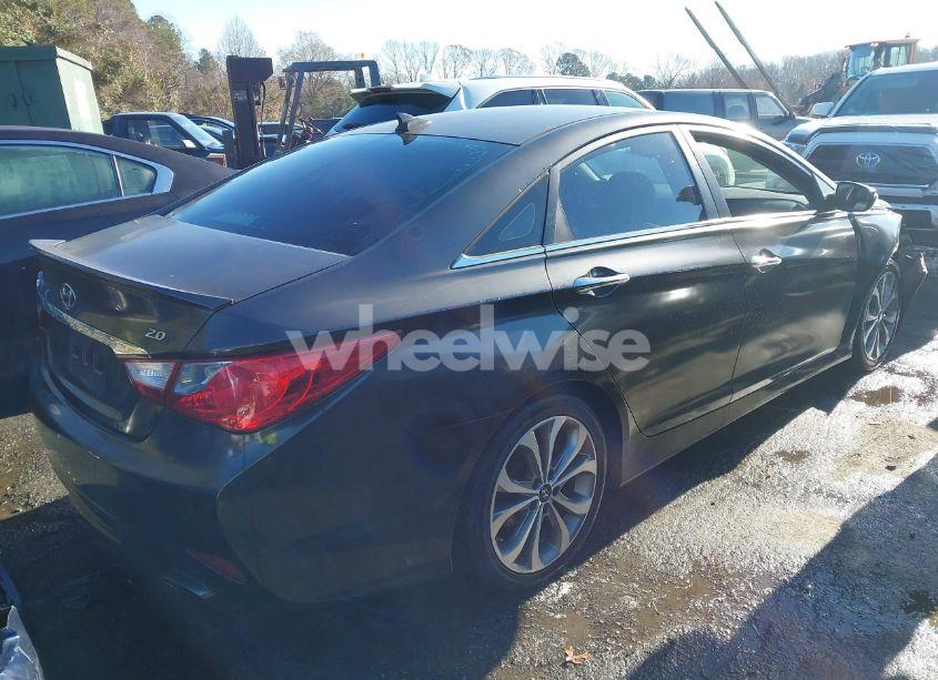 Photo 4 of 2014 Hyundai Sonata SE 2.0T (VIN 5NPEC4AB1EH860195)