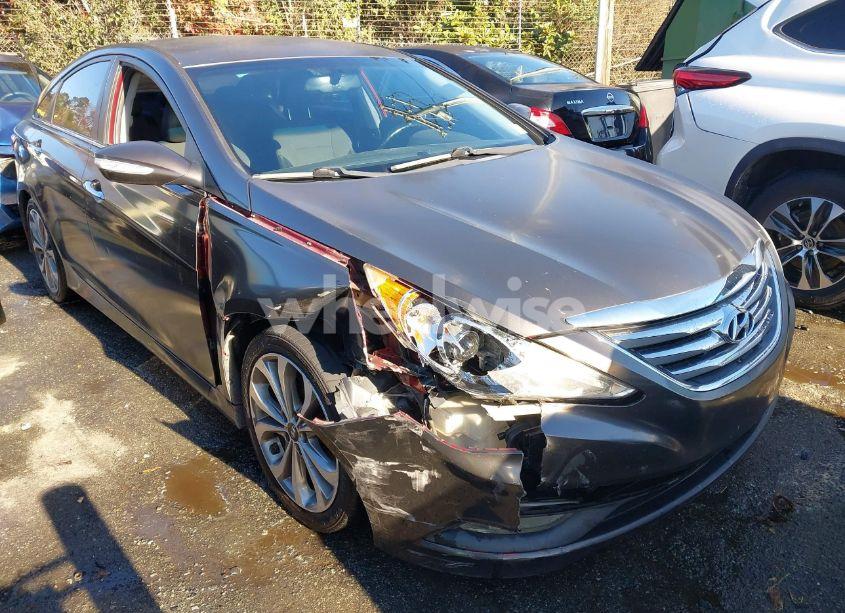 Photo 6 of 2014 Hyundai Sonata SE 2.0T (VIN 5NPEC4AB1EH860195)