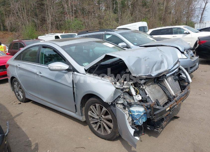 2014 Hyundai Sonata LIMITED 2.0T (VIN 5NPEC4AB1EH876414) main photo