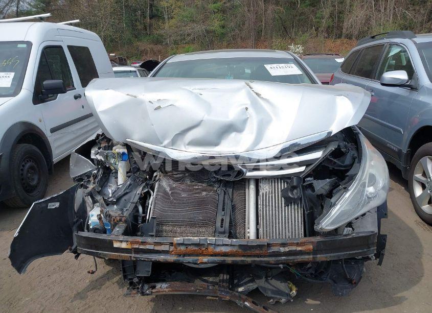 Photo 13 of 2014 Hyundai Sonata LIMITED 2.0T (VIN 5NPEC4AB1EH876414)