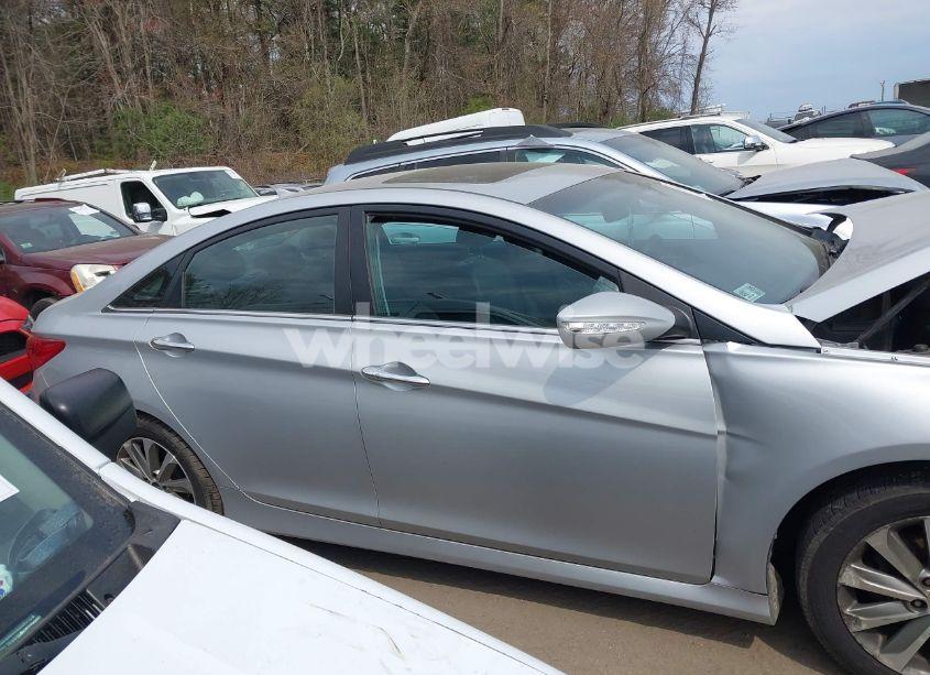Photo 14 of 2014 Hyundai Sonata LIMITED 2.0T (VIN 5NPEC4AB1EH876414)