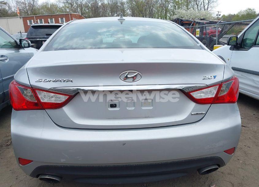 Photo 17 of 2014 Hyundai Sonata LIMITED 2.0T (VIN 5NPEC4AB1EH876414)