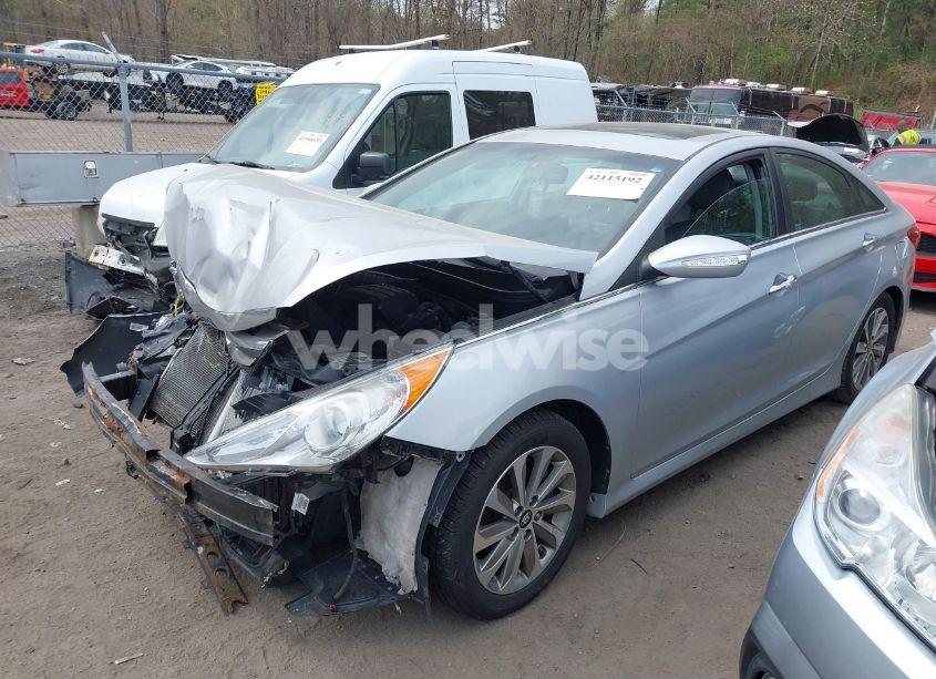 Photo 2 of 2014 Hyundai Sonata LIMITED 2.0T (VIN 5NPEC4AB1EH876414)