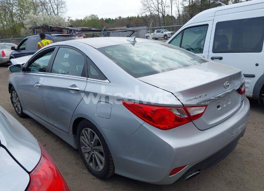 Photo 3 of 2014 Hyundai Sonata LIMITED 2.0T (VIN 5NPEC4AB1EH876414)