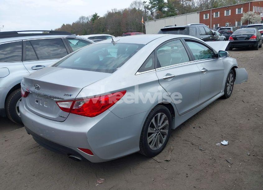 Photo 4 of 2014 Hyundai Sonata LIMITED 2.0T (VIN 5NPEC4AB1EH876414)