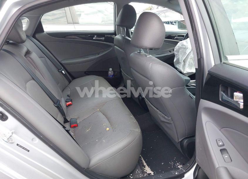 Photo 8 of 2014 Hyundai Sonata LIMITED 2.0T (VIN 5NPEC4AB1EH876414)