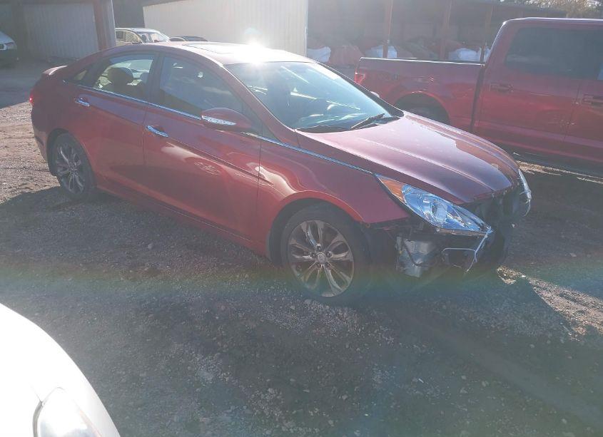 2011 Hyundai Sonata LIMITED 2.0T (VIN 5NPEC4AB2BH193133) main photo