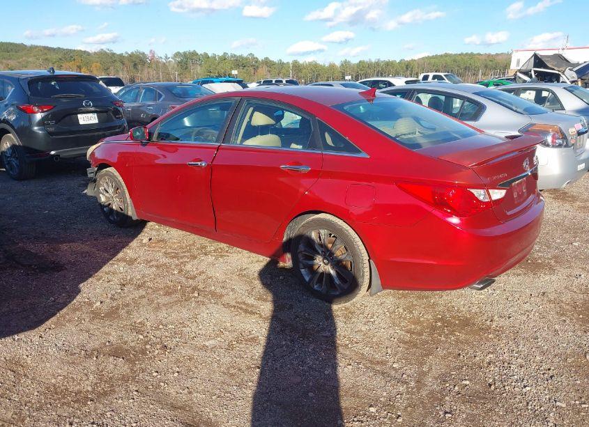 Photo 3 of 2011 Hyundai Sonata LIMITED 2.0T (VIN 5NPEC4AB2BH193133)